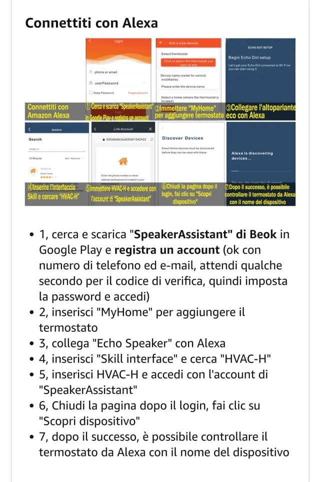 Beok BOT306RF, il Termostato Smart WIFI compatibile con Home Assistant