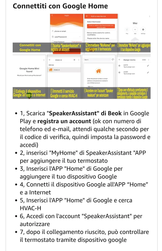 Beok BOT306RF, il Termostato Smart WIFI compatibile con Home Assistant