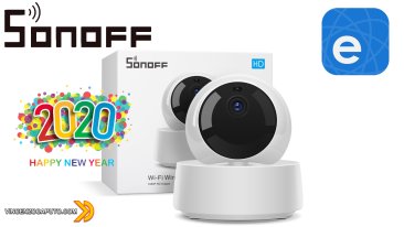 Giveaway - in palio la nuovissima Sonoff CAM GK-200MP2-B