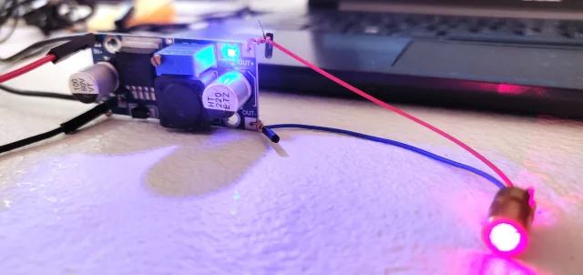 Come costruire una barriera LASER a monitoraggio remoto con uno Shelly 1