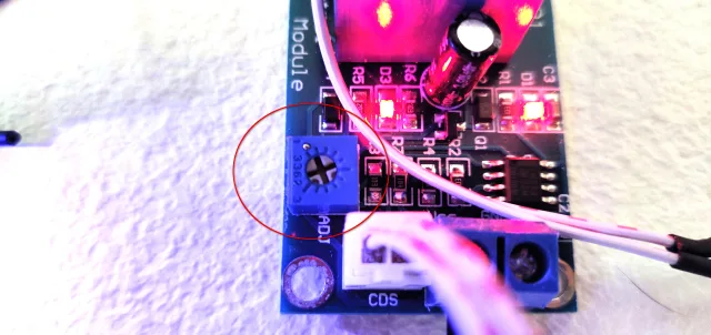 Come costruire una barriera LASER a monitoraggio remoto con uno Shelly 1