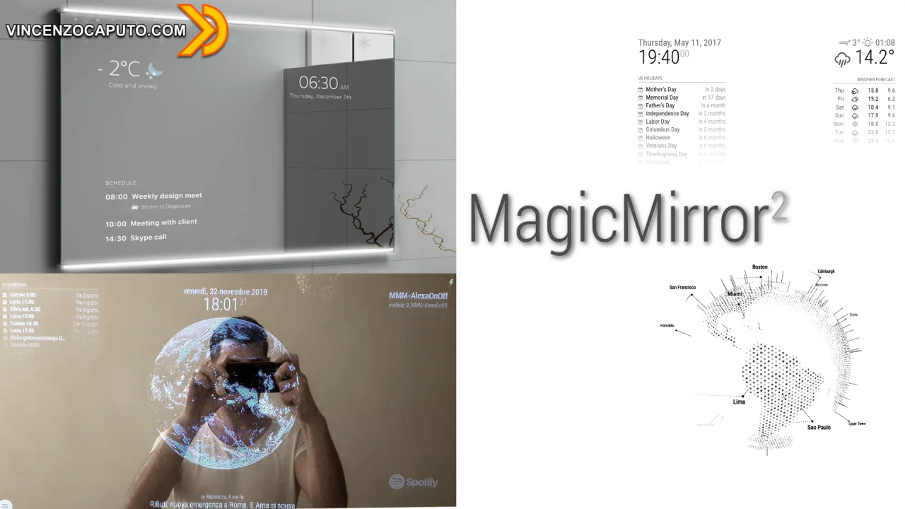 Accensione automatica del Magic Mirror con uno Shelly 1 e Home Assistant