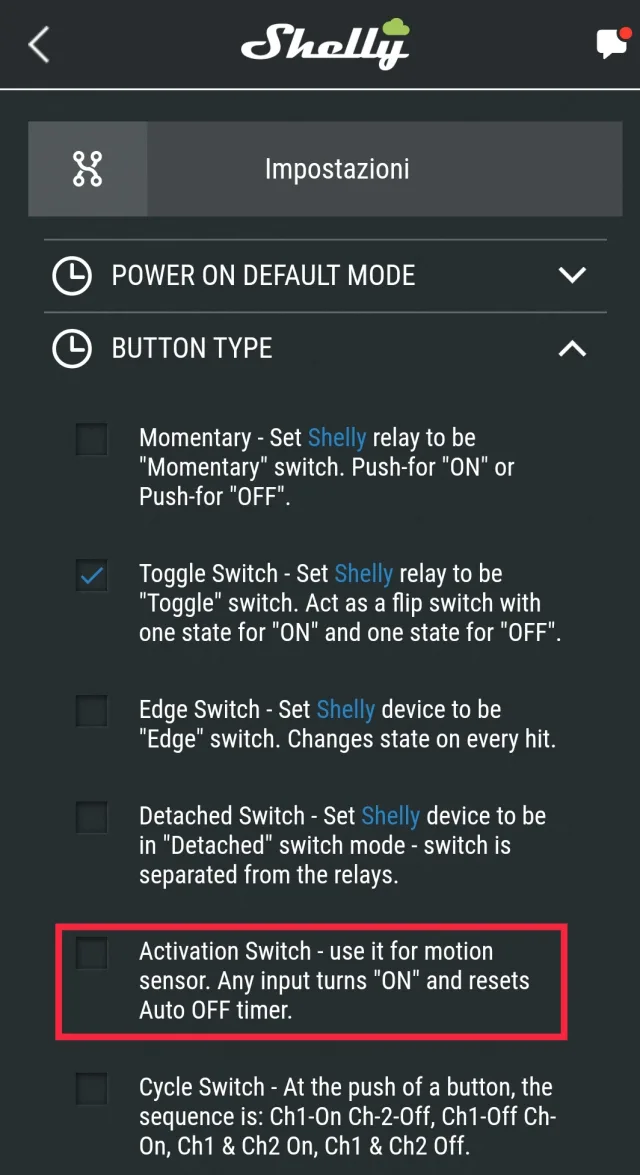 Barriera Laser DIY - ulteriori test ed evoluzioni sempre con Shelly 1