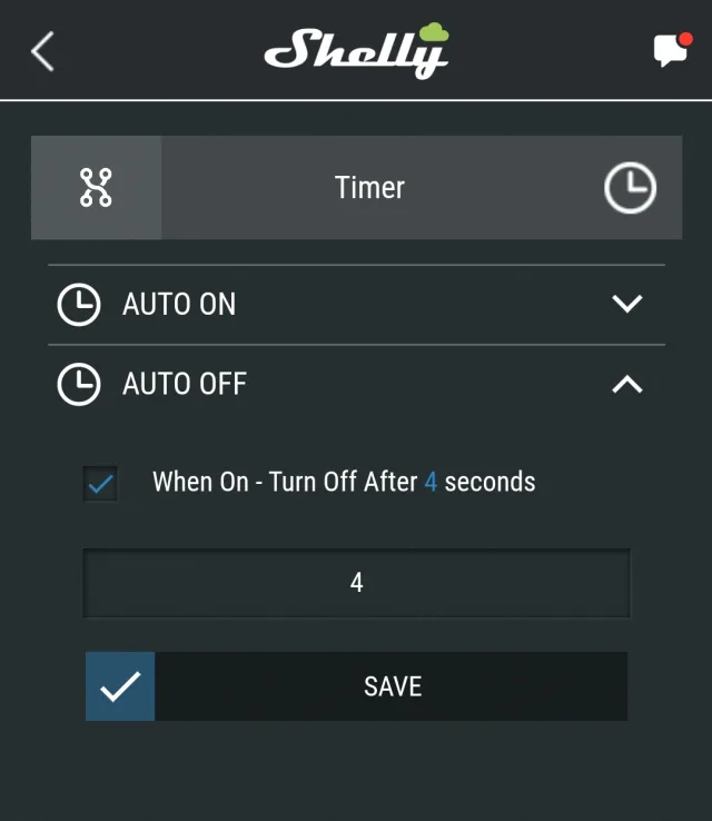 Door Bell smart - Shelly1 per un campanello remoto!