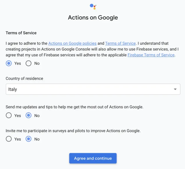 Google Assistant su Magic Mirror con hotword personalizzata