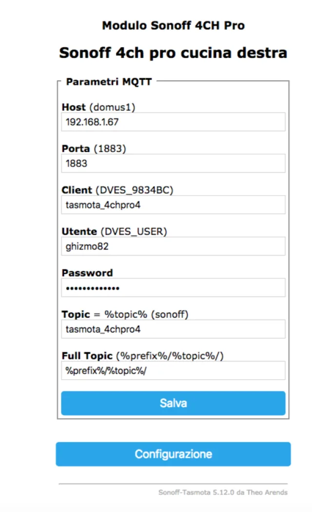 Come configurare Home Assistant per creare Switch e Script MQTT