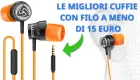 Miniatura: Ludos Turbo - migliori cuffie con filo sotto i 15 euro su Amazon!