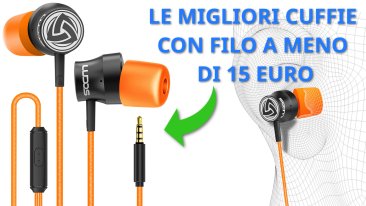 Ludos Turbo - migliori cuffie con filo sotto i 15 euro su Amazon!