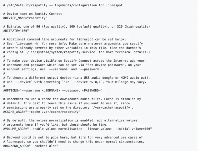 Come trasformare il proprio Raspberry in un dispositivo Spotify Connect