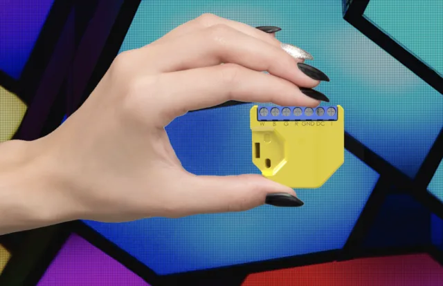 Shelly RGBW2 il miglior controller per strisce led?