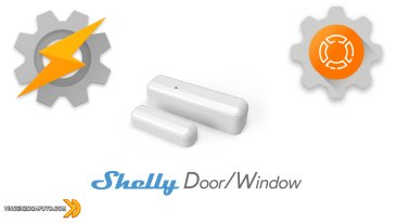 Shelly DoorWindow con notifica su Tasker tramite Autoremote