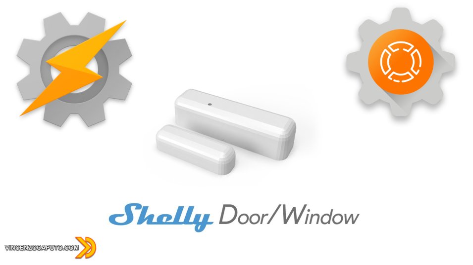Shelly DoorWindow con notifica su Tasker tramite Autoremote