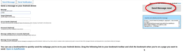 Shelly DoorWindow con notifica su Tasker tramite Autoremote