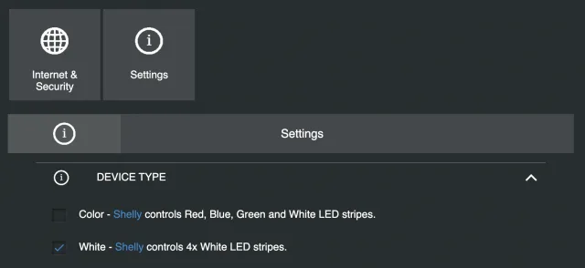 Shelly RGBW2 il miglior controller per strisce led?