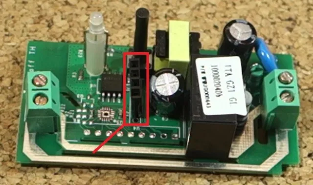 Riprogrammare Sonoff Smart Switch Basic con Firmware Tasmota