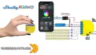 Miniatura: Shelly RGBW2 il miglior controller per strisce led?