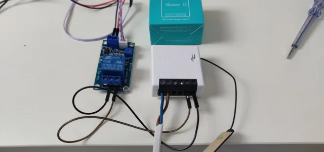 Barriera LASER fai da te con un SONOFF MINI! Meglio dello Shelly1?