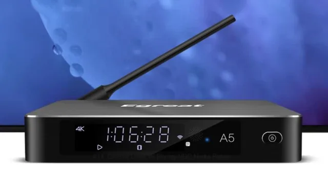 Recensione Egreat A5 - SMART TV Box Android