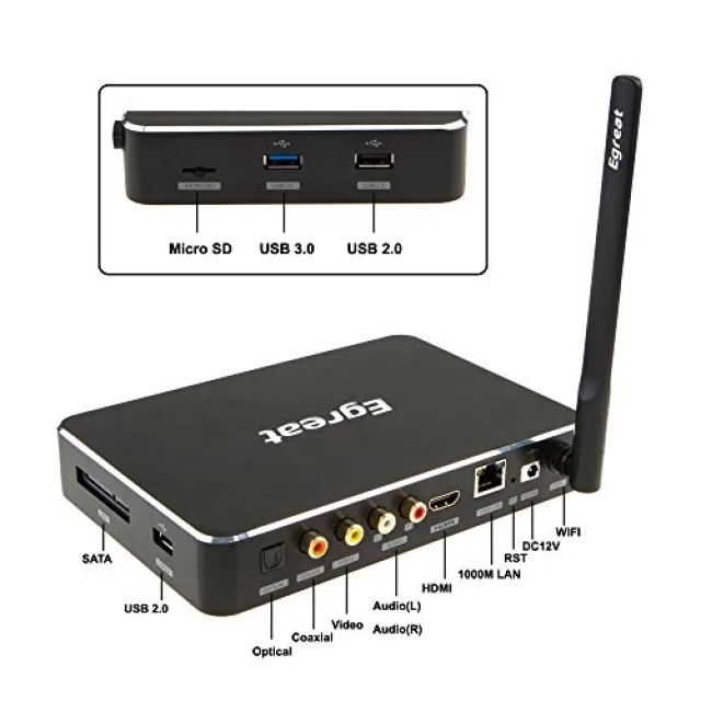 Recensione Egreat A5 - SMART TV Box Android