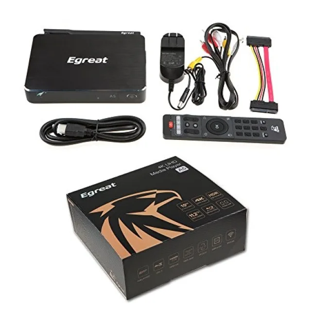 Recensione Egreat A5 - SMART TV Box Android