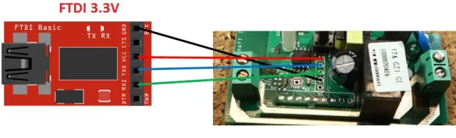 Riprogrammare Sonoff Smart Switch Basic con Firmware Tasmota