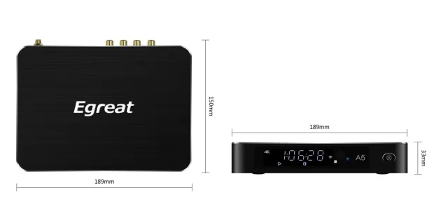 Recensione Egreat A5 - SMART TV Box Android