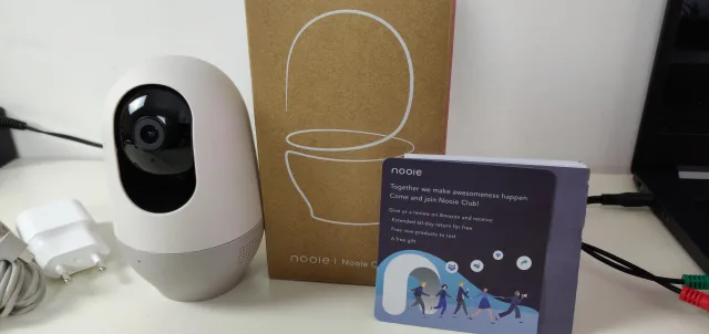 Telecamera WiFi Nooie IPC100 - Recensione