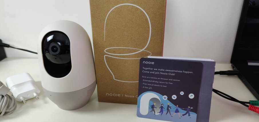 Telecamera WiFi Nooie IPC100 - Recensione