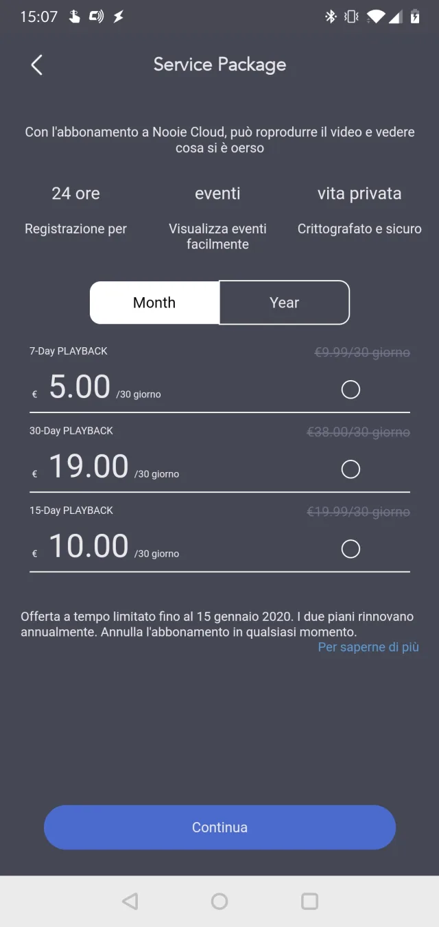 Telecamera WiFi Nooie IPC100 - Recensione