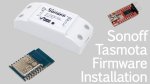 Riprogrammare Sonoff Smart Switch Basic con Firmware Tasmota
