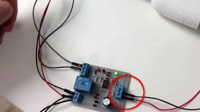 Monitoraggio livello acqua con Shelly 1 e sensore livello liquidi