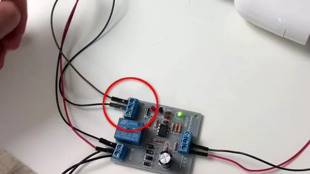 Monitoraggio livello acqua con Shelly 1 e sensore livello liquidi