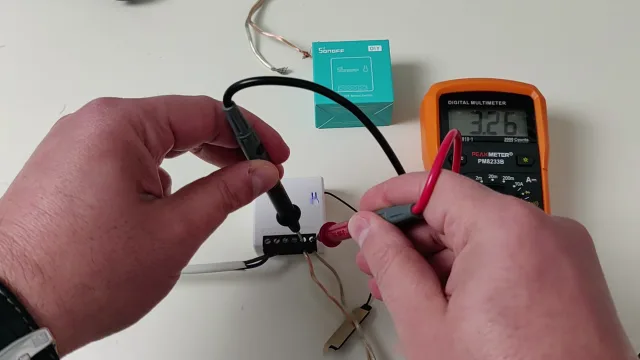 Sonoff MINI - E' possibile usarlo come sensore di allagamento? Scopriamolo!