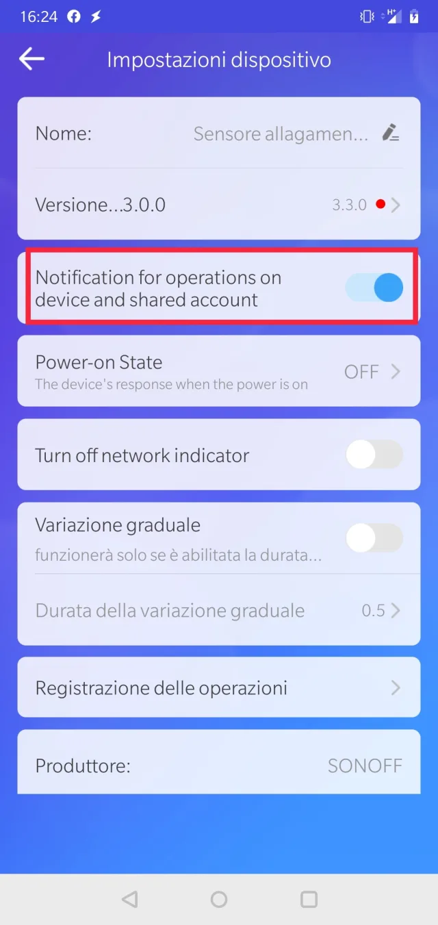 Sonoff MINI - E' possibile usarlo come sensore di allagamento? Scopriamolo!