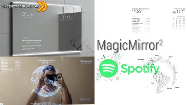 Magic Mirror - Come aggiungere il modulo Spotify