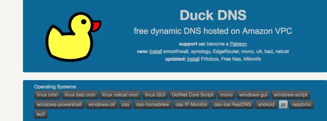 Accedere ad Home Assistant in modalità sicura con DuckDNS e SSL Let's Encrypt(aggiornato con sensore e notifica telegram)