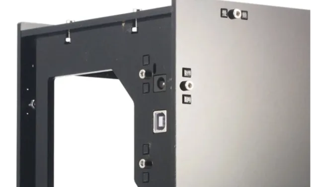 NEJE DK-8-KZ porte USB e Alimentazione