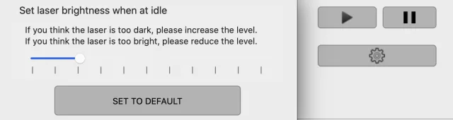 Impostazione software