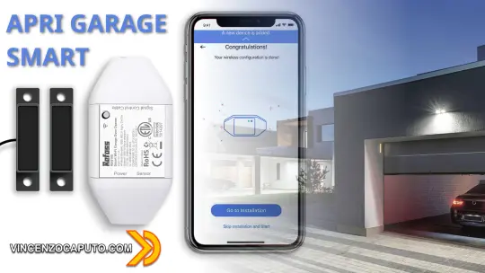 Recensione Refoss RSG100 - L'apri garage WiFI Smart con sensore Magnetico