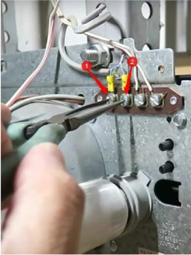 Individuazione contatti per apertura-chiusura