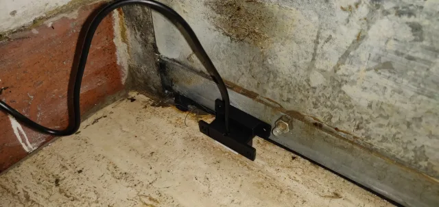 Posizione sensore magnetico