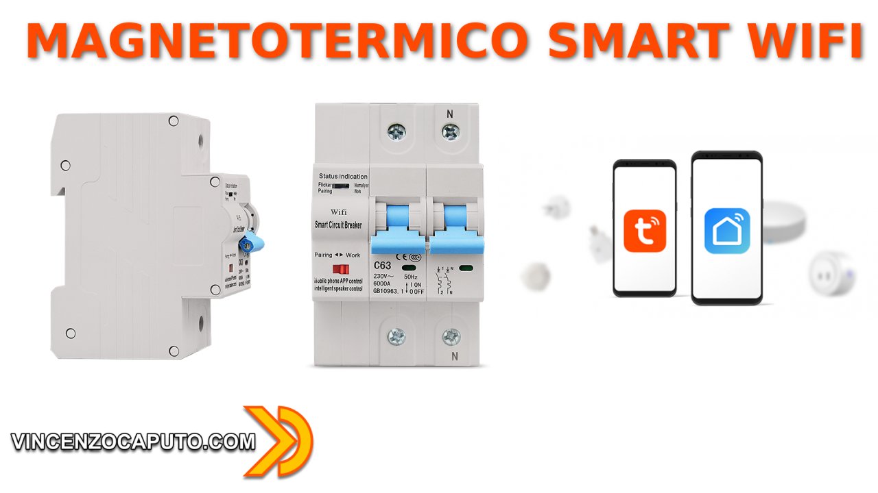 Domotica, Magnetotermico Smart WiFi by Zemismart - Come funziona e come si  installa!