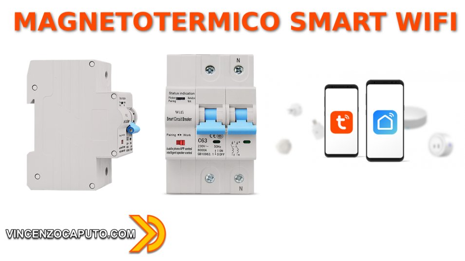 Magnetotermico Smart WiFi by Zemismart - Come funziona e come si installa!