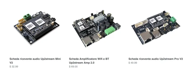 Arylic DIY Audio Boards. Streaming MultiRoom Spotify, Airplay, DLNA, Upnp