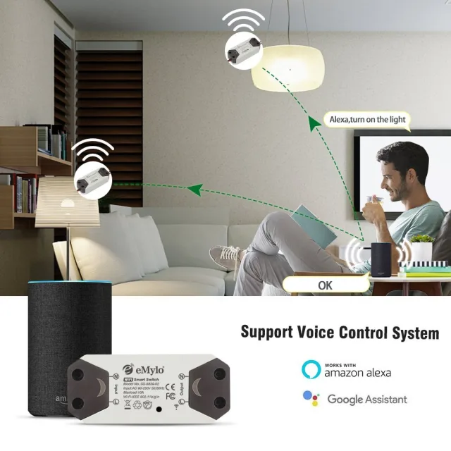 eMylo WiFi Smart Switch