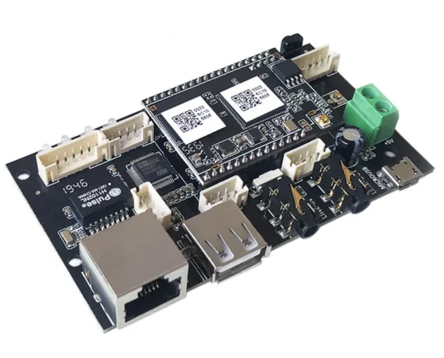 Arylic DIY Audio Boards. Streaming MultiRoom Spotify, Airplay, DLNA, Upnp