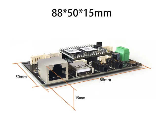 Arylic DIY Audio Boards. Streaming MultiRoom Spotify, Airplay, DLNA, Upnp