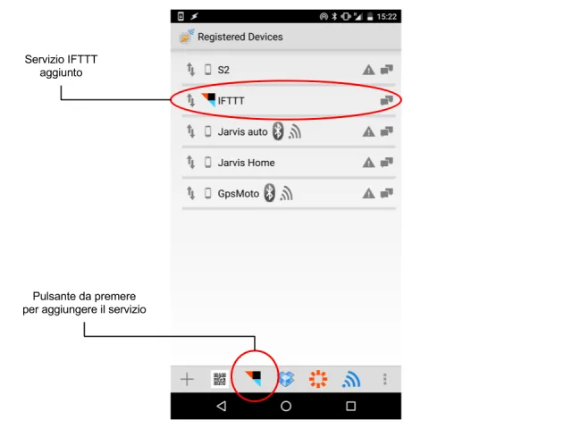 Come usare il servizio IFTTT tramite Tasker