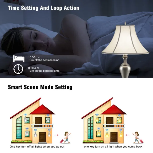 eMylo WiFi Smart Switch