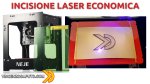 Incisione laser economica e fai da te con NEJE DK-8-KZ